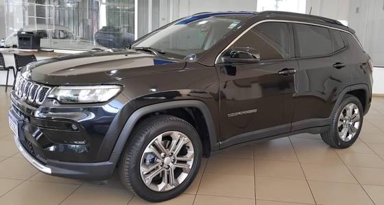 JEEP COMPASS 1.3 T270 TURBO FLEX LONGITUDE AT6 JEEP COMPASS 1.3 T270 TURBO FLEX LONGITUDE AT6